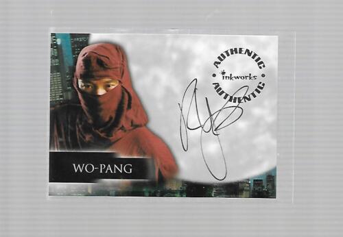 Tradingcards - Angel Season Four - Autogram Card - A30 - Roger Yuan as Wo-pang  - Bild 1 von 1