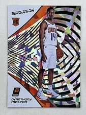 De'Anthony Melton 2018-19 Panini Revolution Chinese New Year Emerald RC /88 #132