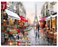 miniature 1  - Paint by Numbers Kit Paris Street Acrylic Paint DIY for Adults 16in x 20in *NEW