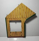 Vintage Marx Tin Litho Dollhouse Ranch Replacement Wall Kitchen/Living Room