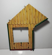 Vintage Marx Tin Litho Dollhouse Ranch Replacement Wall Kitchen/Living Room 