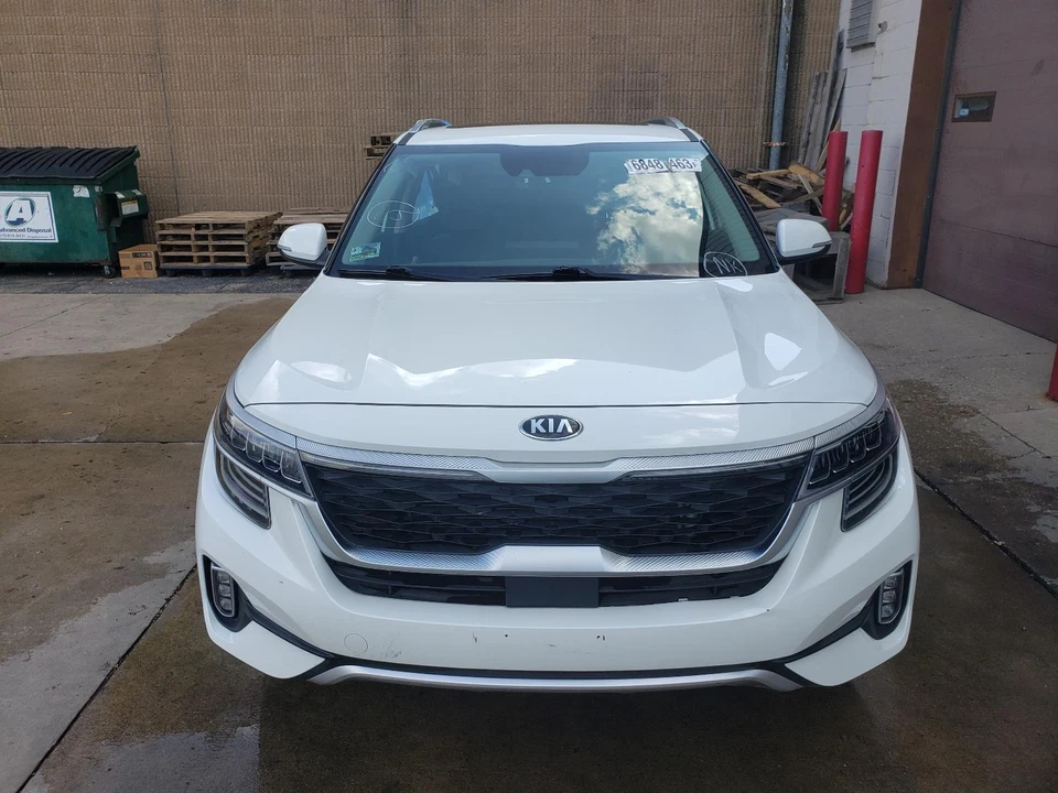 Riel portaequipajes izquierdo 21 22 23 SELTOS OEM SOLO cromo satinado con base negra Foto 3 de 4