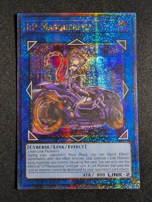 Yugioh - I:P Masquerena RA02-EN042 1st Edition Quarter Century Rare Alt Art NM