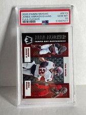 2020 PANINI MOSAIC FLEA FLICKER TOM BRADY PSA 10