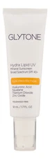 Glytone Hydra Lipid UV Mineral Sunscreen Broad Spectrum SPF40+ 50 ml
