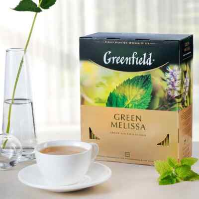 Greenfield Green Melissa Big Pack 100 Pack