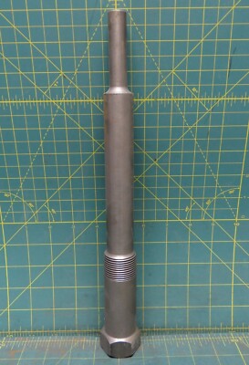Monel Threaded Stepped Thermowell 1'' NPT x 8.5'' Insertion