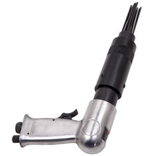 Pneumatic Needle Scaler Tool Pistol Grip Rust Slag Corrosion Remover Deburring