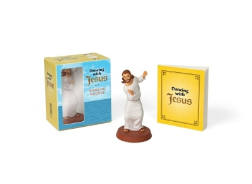 Sam Stall Dancing with Jesus: Bobbling Figurine (Mixed Media Product)