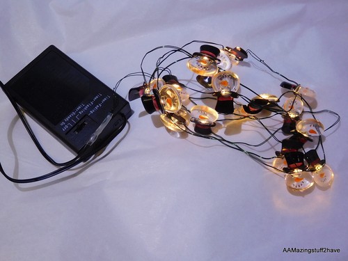 Snowman 18 LED Ultra Wire Light NEW 3 AAA Batteries included Christmas - Picture 2 of 12