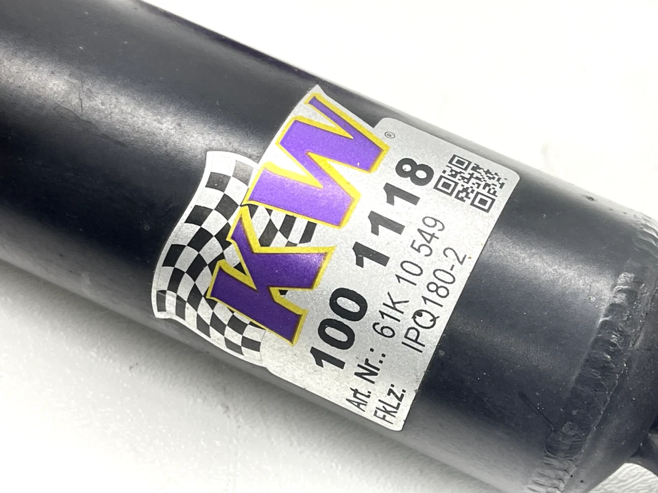 2016-2023 AUDI TT TTS QUATTRO REAR LEFT RIGHT KW SHOCK W/ LOWERING SPRING OEM - Image 3 of 4