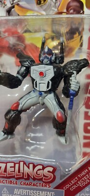 Transformers Squeezelings Optimus Primal Action Figure Hasbro
