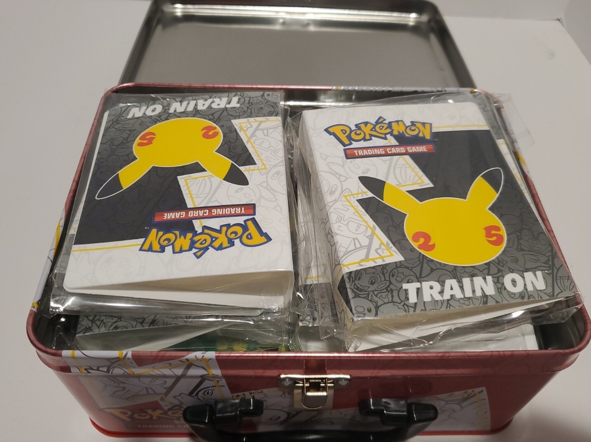 POKEMON Trading Card Game 25th ANNIVERSARY Celebrations