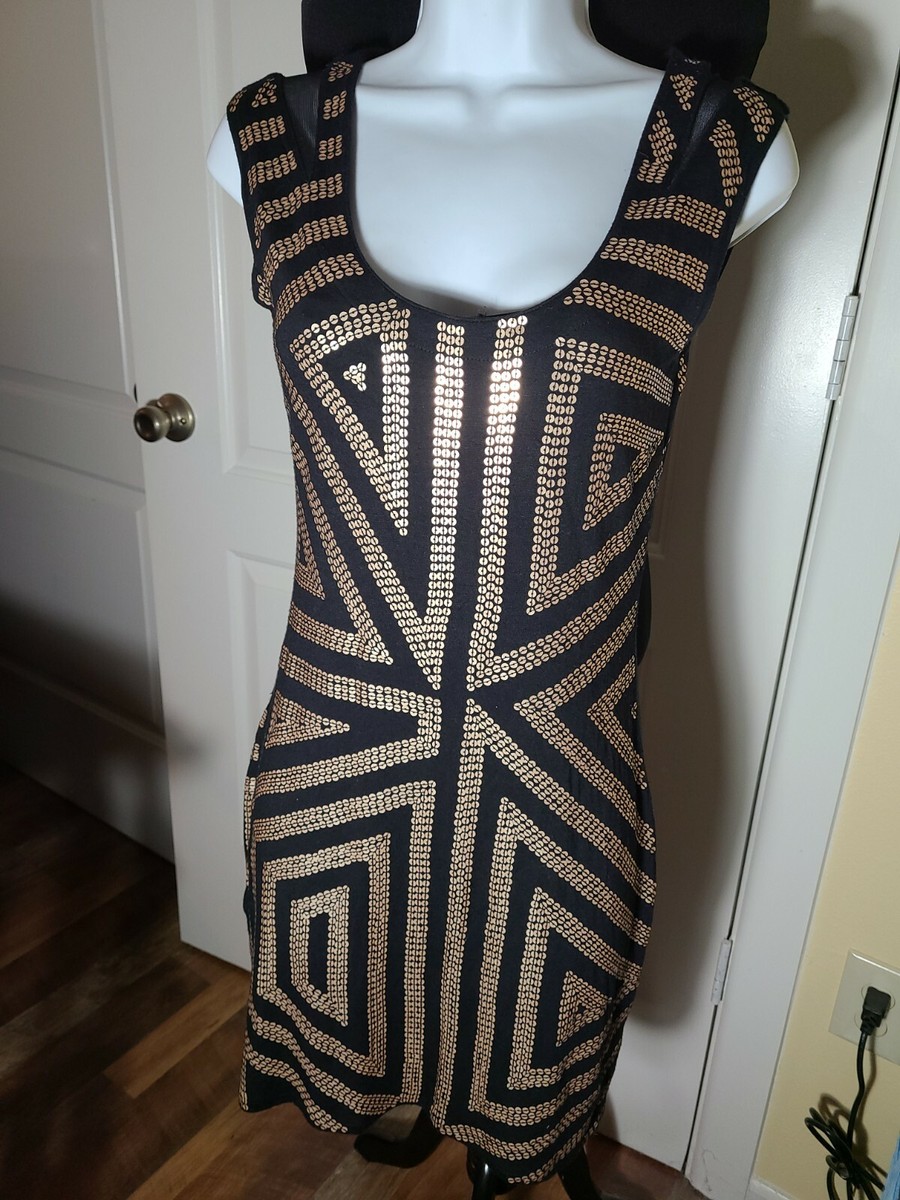express sequin sheath dress Sequin V-neck Puff Sleeve Ruched Midi Sheath Dress