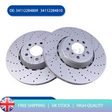 For BMW F87 M2 F80 M3 F82 F83 M4 Front Brake Discs 34112284809/34112284810