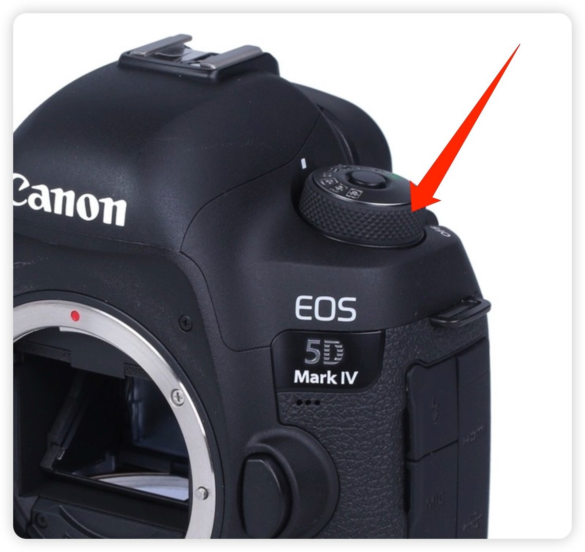 ZEZEFUFU Fotocamera Pulsante Di Scatto Apertura Giradischi Dial Wheel Unit Per Canon 5D4 5D Mark IV Parti Di Riparazione - Foto 10