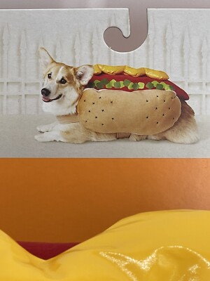 Pet Costume Hot Dog -Size LARGE