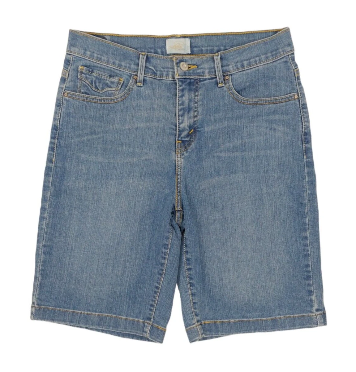 Slimming jean sales shorts