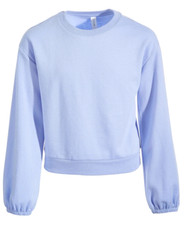 ID Ideology Little Girls Fleece Sweatshirt, Fresh Orchid, Size M 10/12