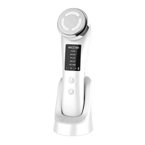 Gesichtsmassagegerät mit 5 Modi Anti-Aging-Gerät für Hautstraffung & Lifting EMS - Bild 10 von 11