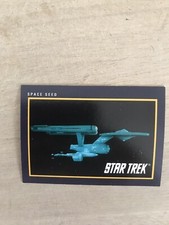Space Seed Star Trek 25th Anniversary 1991 Impel Trade Card Number 3