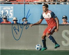 FC Dallas Reggie Cannon Autographed Signed 8x10 MLS Photo COA #5