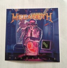 Megadeth Sticker - Hangar 18