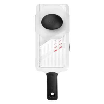 OXO Kitchen Slicer Dishwasher-Safe ABS Silicone 11.3'' Height 1 Blade 2 Pieces
