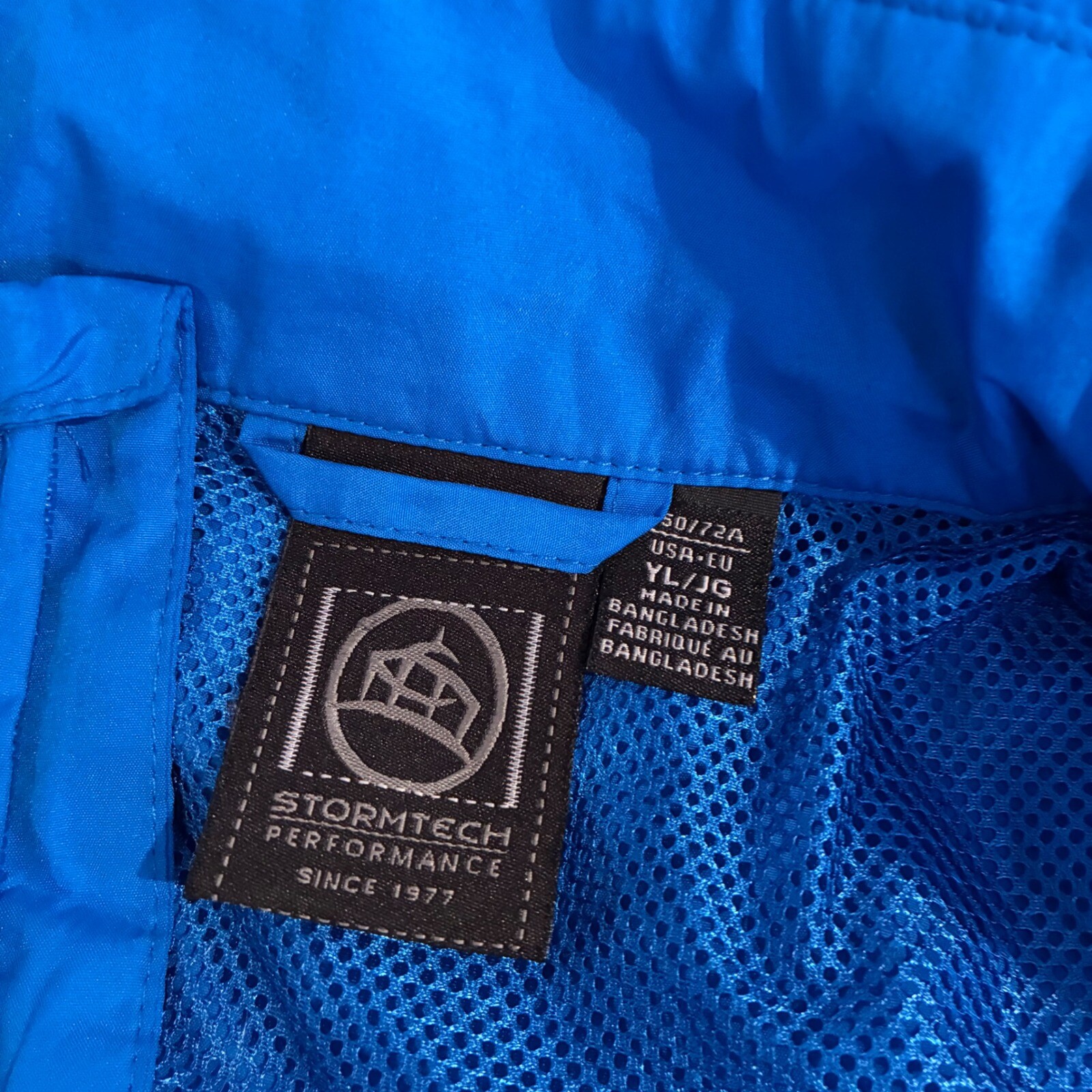 Stormtech Performance Rain Jacket Lightweight Hoo… - image 4