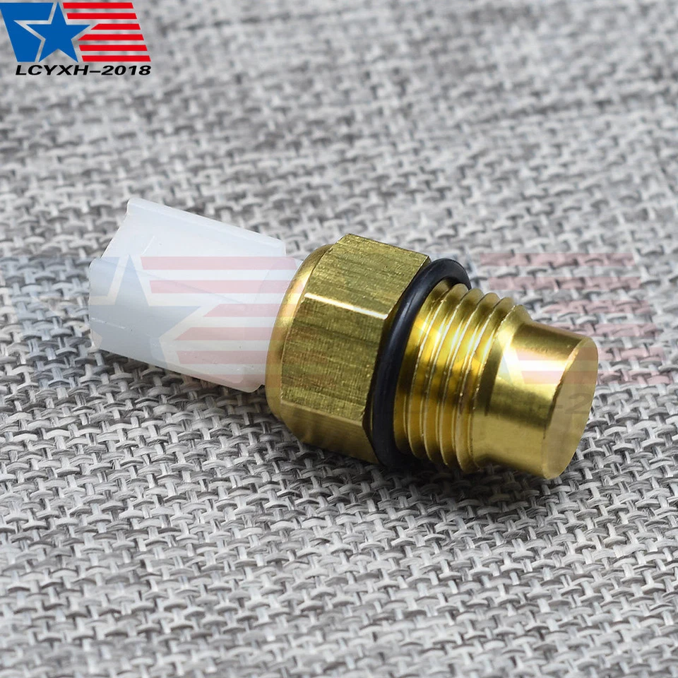 Переключатель вентилятора радиатора охлаждающей жидкости подходит для 89428-12160 Chevrolet Geo Toyota 1993-2000 США - Изображение 3 из 4