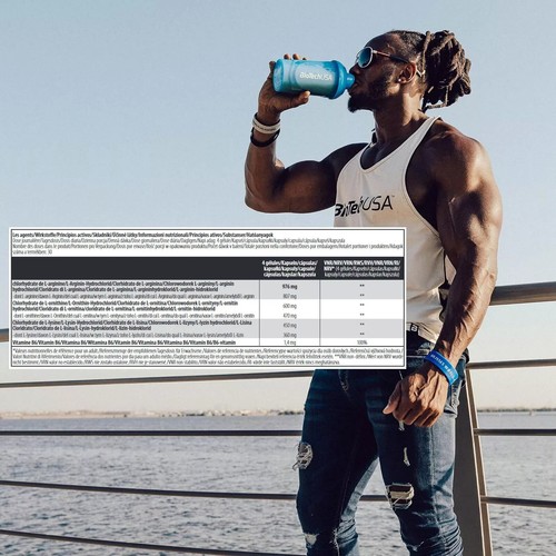 BIOTECH USA GH - 120 Capsules - Lean Muscle Mass Build Support - Body Fat Loss - Picture 7 of 7