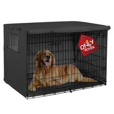30 inches Dog Crate Cover - Durable Polyester Pet Kennel Cover Universal for ...