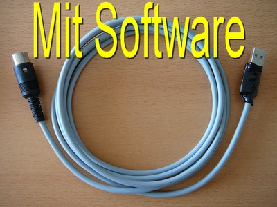 USB Datenkabel Multiplex Royal SX, Royal evo, Royal pro, Profi MC, Cockpit SX...