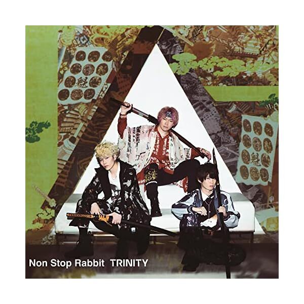TRINITY [Normal edition] (no benefits) Official Collectible Exclusive Japan