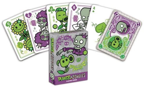 Plants vs. Zombies Playing Cards Dark Horse Comics