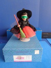 1992 MADAME ALEXANDER 8" WITCH DOLL- ORIG BOX- AMERICANA SERIES