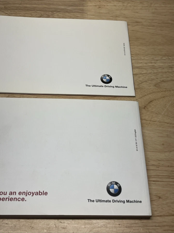 BMW Serie 3 323i 328i 1998 manual del propietario CD radio instrucciones OEM como nuevo de fábrica Foto 3 de 4