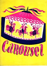 c1947-49 Iva Withers in Carrousel programme souvenir, NY Theatre Guild Portland, OR