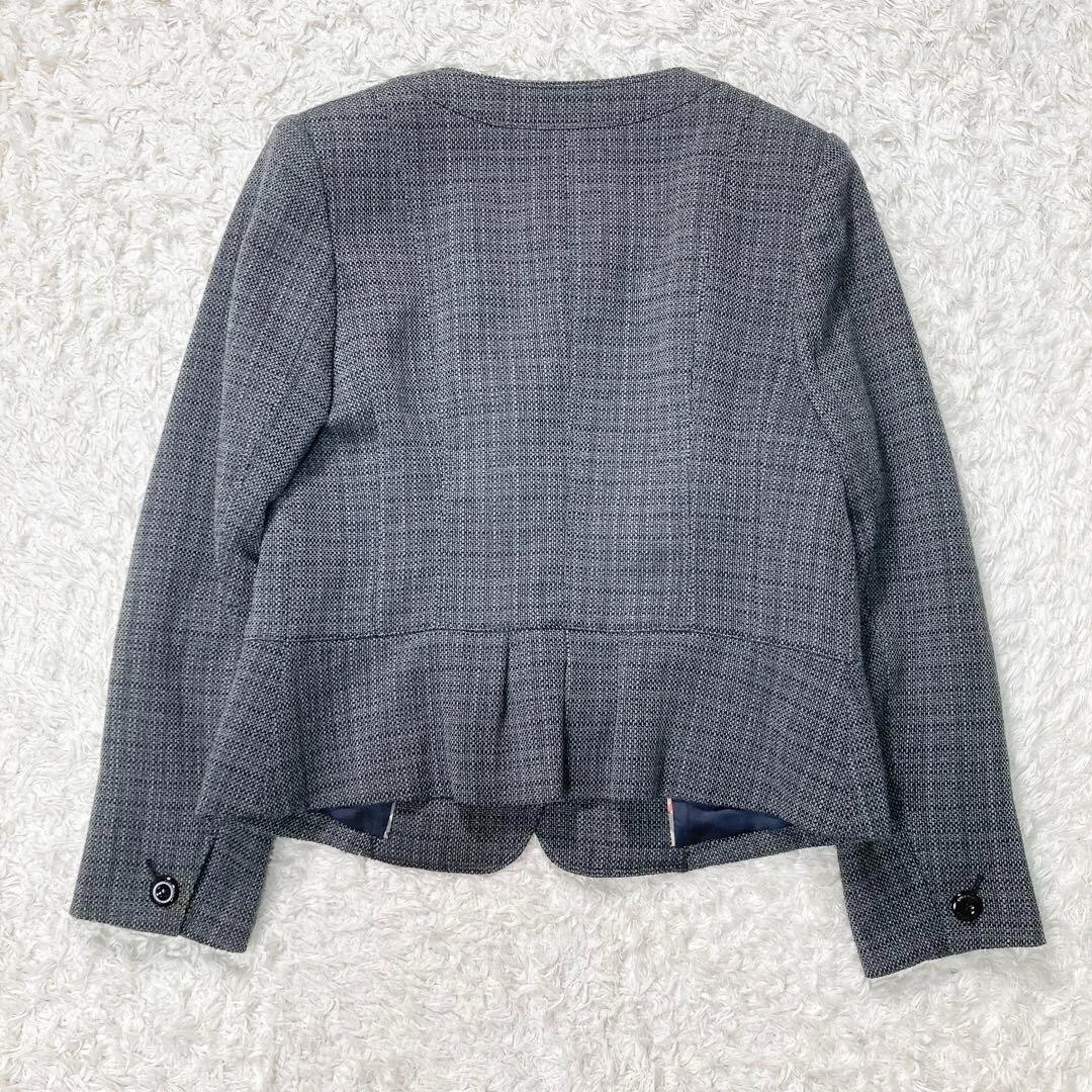 BURBERRY LONDON FC118-636-08 Jacket Coat Women Size 44 gray BURBERRY LONDON FC118-636-08 Jacket Coat Women Size 44 gray