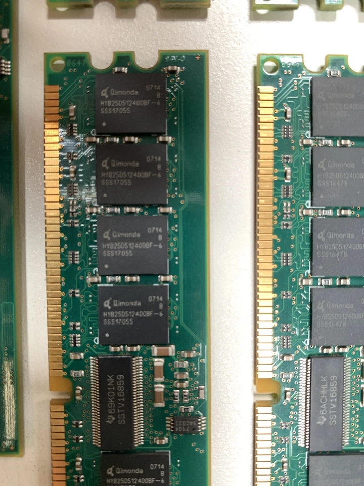 Qty 7 Samsung Sun Oracle 1GB Server Memory - Image 3 of 4