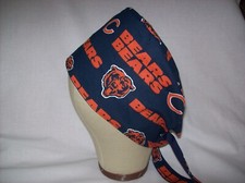 Men/Women Surgical Scrub Cap Lined Chicago 100 Cotton Fabric