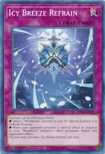 Icy Breeze Refrain x3 BLVO-EN072 YuGiOh! 1st Edition Common