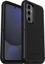 NEW Case For Samsung Galaxy A57 OtterBox Defender Series + Clip, Black