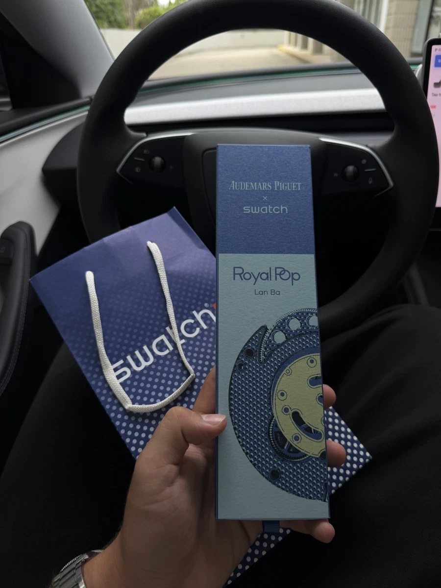 Swatch Pop 模拟腕表| eBay