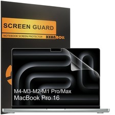KEANBOLL 3 Pack Anti Glare Matte Screen Protector MacBook 16.2 inch, Matte