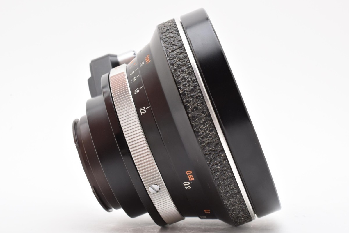 N MINT ] Carl Zeiss Jena Flektogon 25mm f/4 Wide Lens Exakta Mount