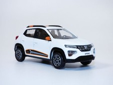 DACIA SPRING comfort plus blanc Kaolin 2020 1/43