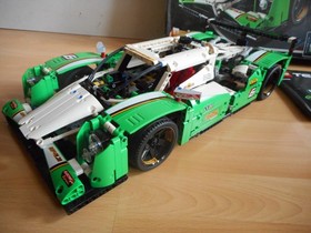 LEGO Technic 24 Hour Race Car with Box (Lego No: 42039)