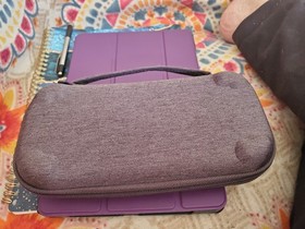 nintendo switch console only Grey/with Carrying Case