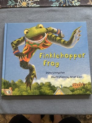Finklehopper Frog - Hardcover By Irene Livingston - Very GOOD